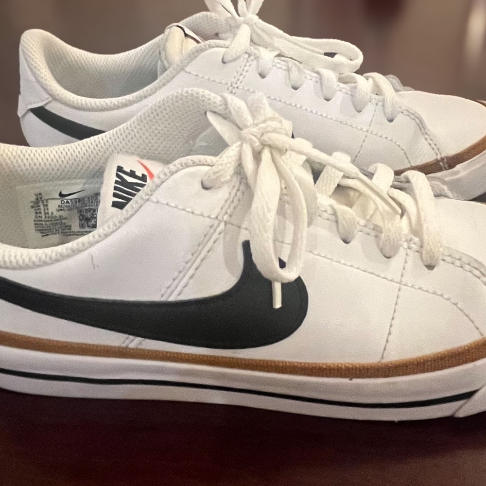 Nike Court Legacy Sneakers, Big Kids, Size 4
